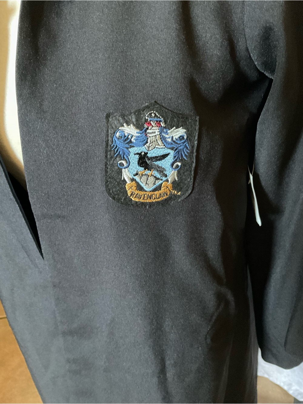 Warner Bros. Harry Potter Kids Robe - Black & Navy - Picture 3 of 11